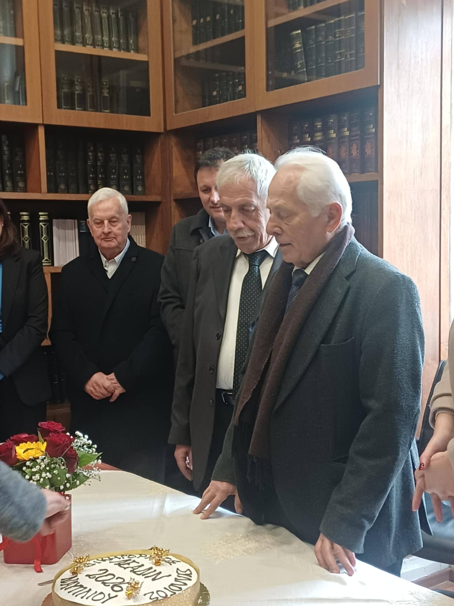 Κοπή Πρωτοχρονιάτικης Πίτας Δικηγορικού Συλλόγου Ναυπλίου