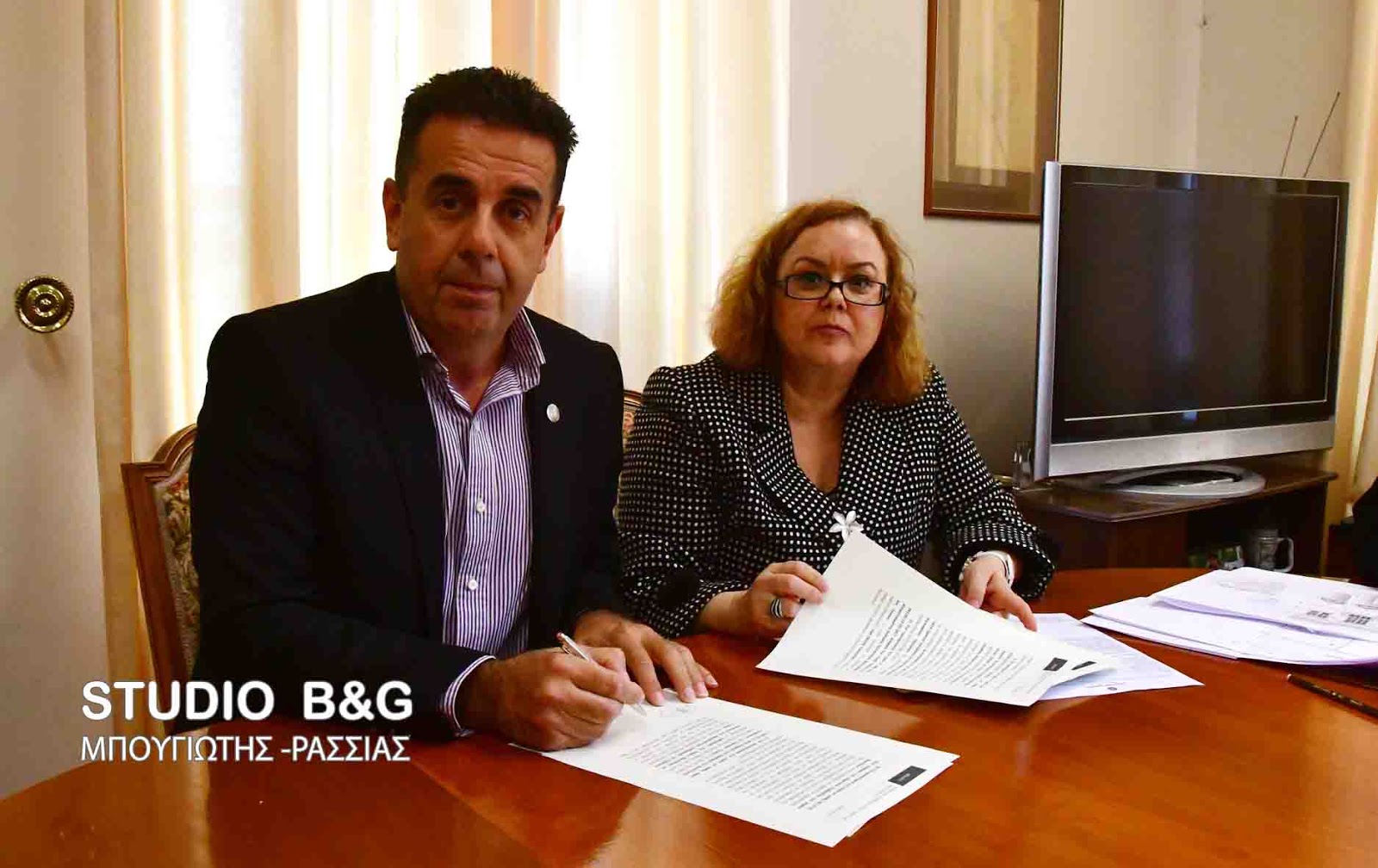 Μια Ιστορική στιγμή για το Ναύπλιο !  Τι  θα  ακολουθήσει ?