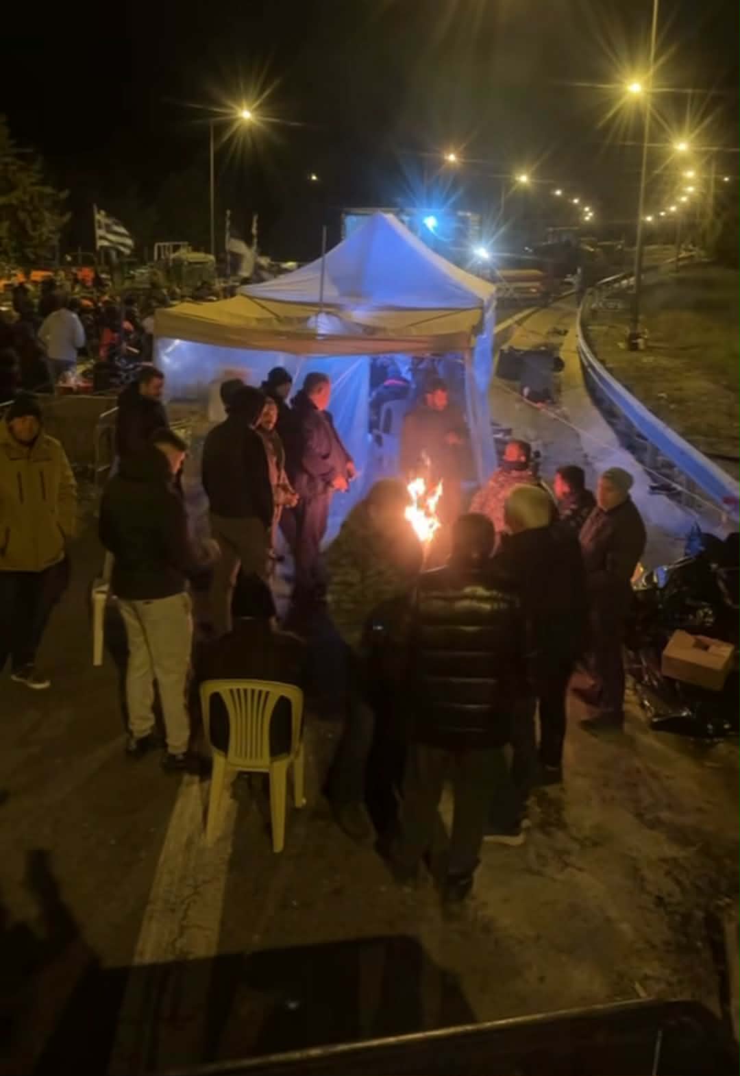 Από το Μπλόκο στα Δερβενακία τωρα