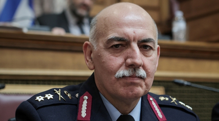 Α΄ Υπαρχηγός της Ελληνικής Αστυνομίας ο Παναγιώτης Πούπουζας