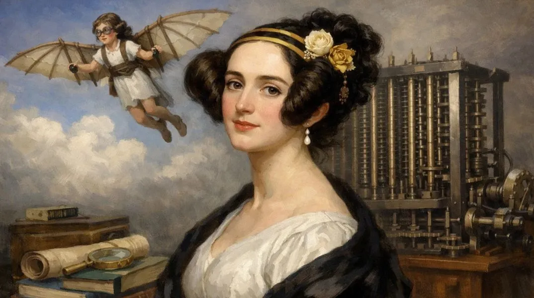 Άντα Λάβλεϊς, το κορίτσι που πετούσε