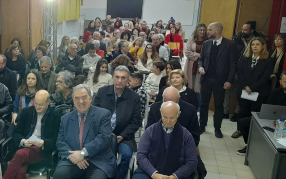 ΝΑΥΠΛΙΟ – Μία γλυκιά βραδιά χθες στο σχολείο μας…