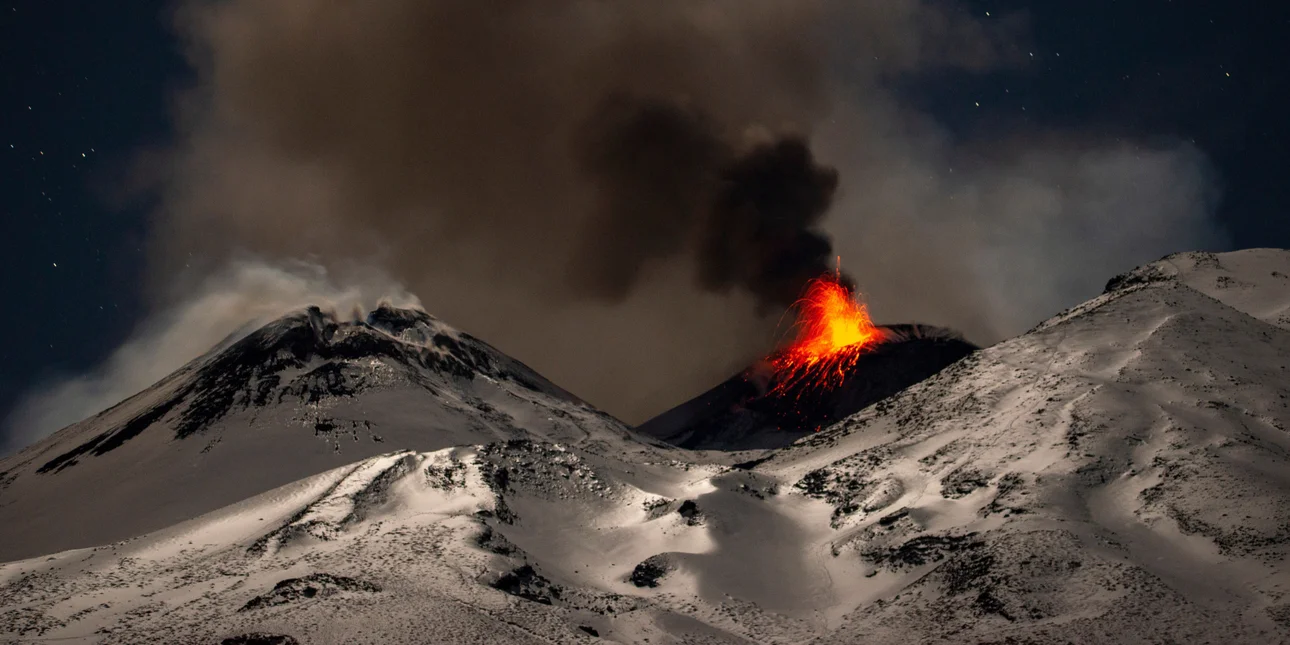 Νέα έκρηξη του ηφαιστείου της Αίτνας -Ποτάμια λάβας, δείτε εντυπωσιακά βίντεο