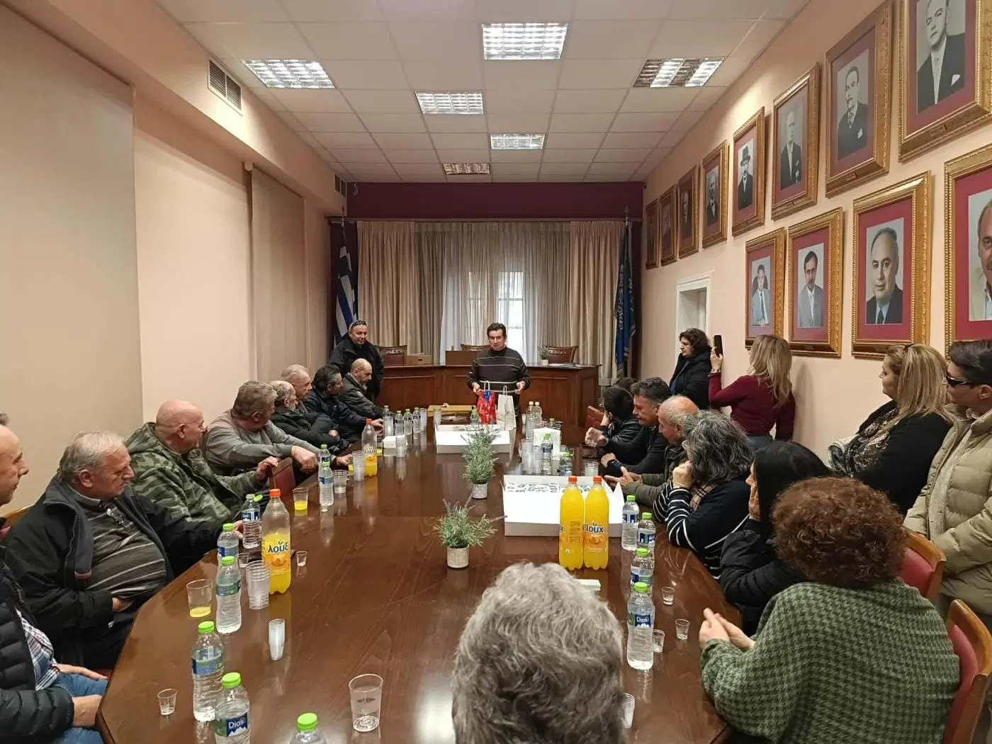 Έκοψαν την πρωτοχρονιάτικη πίτα στη ΔΕΥΑΑΡΜ – Τέθηκαν οι στόχοι για το 2026