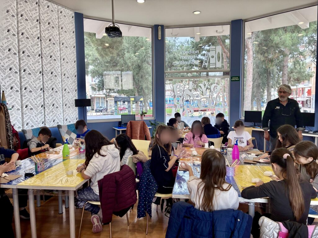 ΜΑΘΗΤΕΣ  ΑΠΟ  ΤΟ  ΝΑΥΠΛΙΟ  ΣΤΟ  ΑΡΓΟΣ