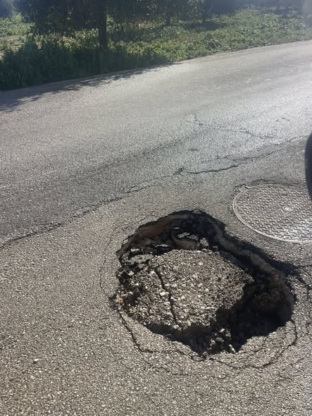 Αίσθηση προκαλεί η παρέμβαση της αντιπολίτευσης για την καθίζηση στον δρόμο Αγία Τριάδα – Αργολικό