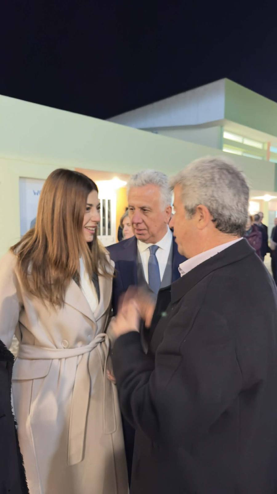 Εγκαίνια Εσπερινού ΕΠΑΛ Κρανιδίου