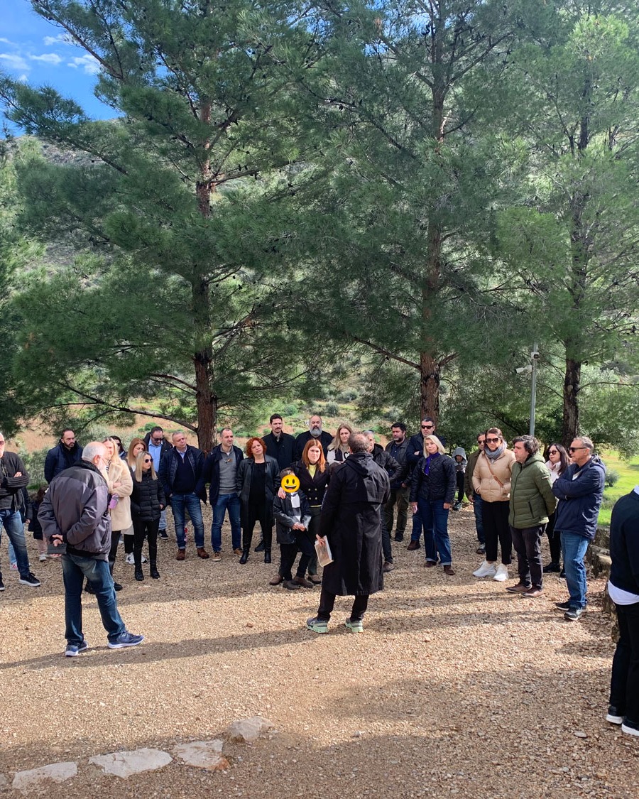 Κοπή πίτας της παράταξης ΠΑΜΕ ΑΛΛΙΩΣ