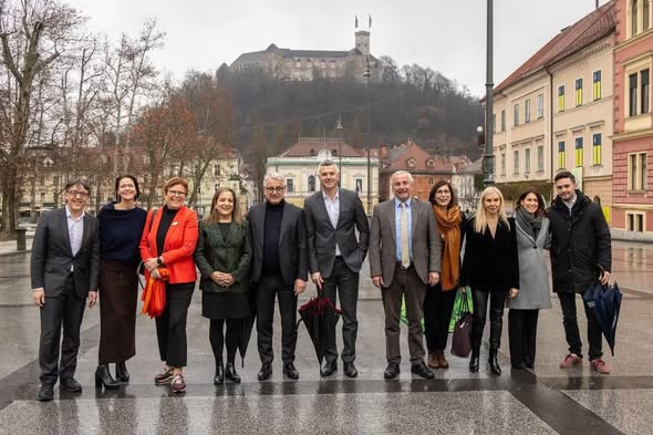 Στη Λιουμπλιάνα  ο Γιάννης  Μανιάτης