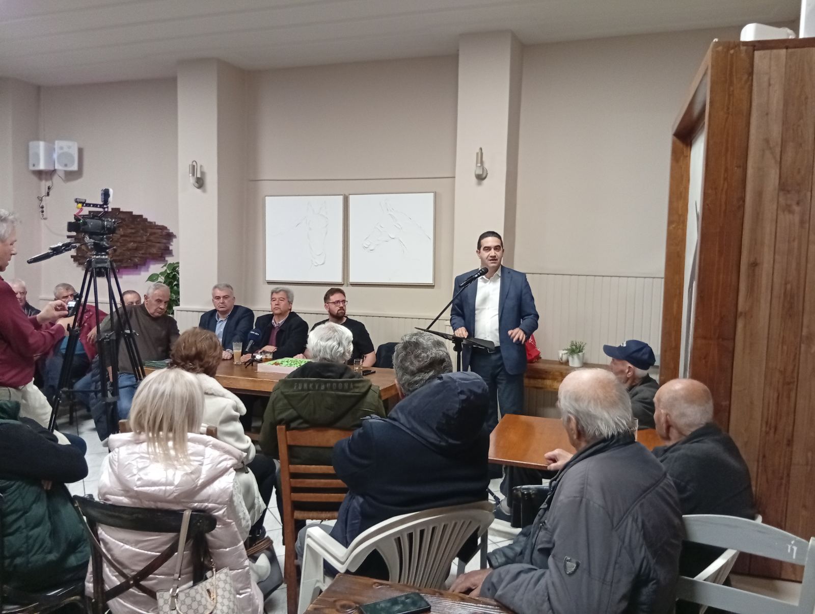 Ερμιονίδα- η προ-συνεδριακή εκδήλωση και κοπή πίτας της Τοπικής Οργάνωσης του ΠΑΣΟΚ