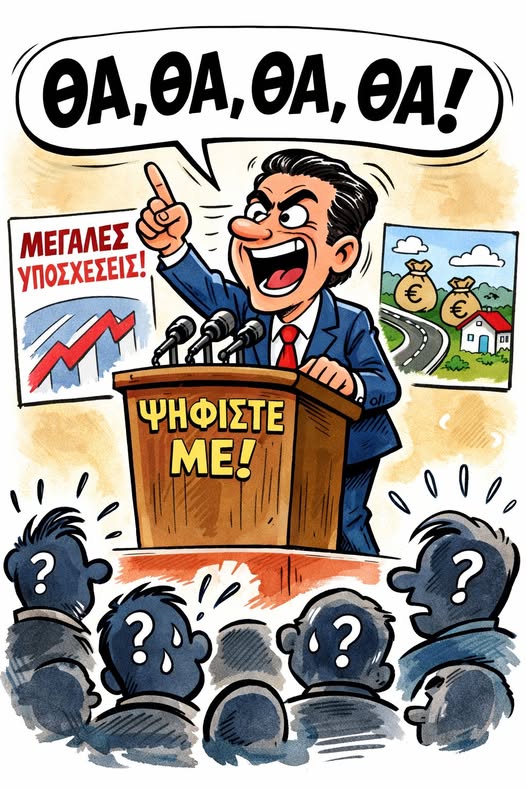 Η ΕΣΚΕΜΜΕΝΗ ΑΘΕΤΗΣΗ ΠΟΛΙΤΙΚΩΝ ΔΕΣΜΕΥΣΕΩΝ ΕΙΝΑΙ ΘΕΣΜΙΚΗ ΑΠΑΤΗ ΚΑΙ ΠΡΕΠΕΙ ΝΑ ΤΙΜΩΡΕΙΤΑΙ ΩΣ ΚΑΚΟΥΡΓΗΜΑ