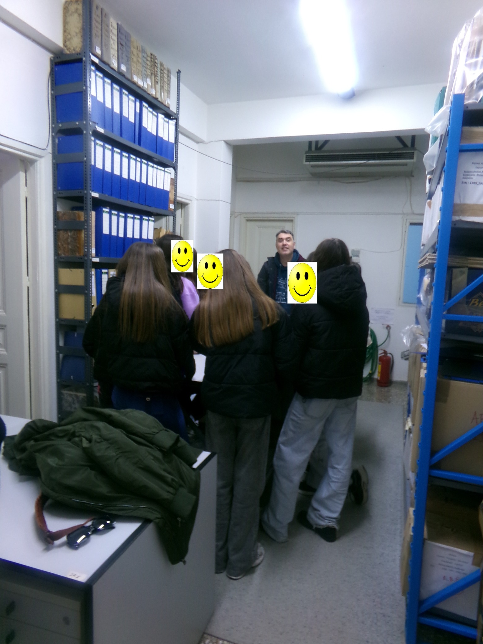 Το Τμήμα ΓΑΚ Αργολίδας είχε τη χαρά να φιλοξενήσει το 1ο Γυμνάσιο Άργους.