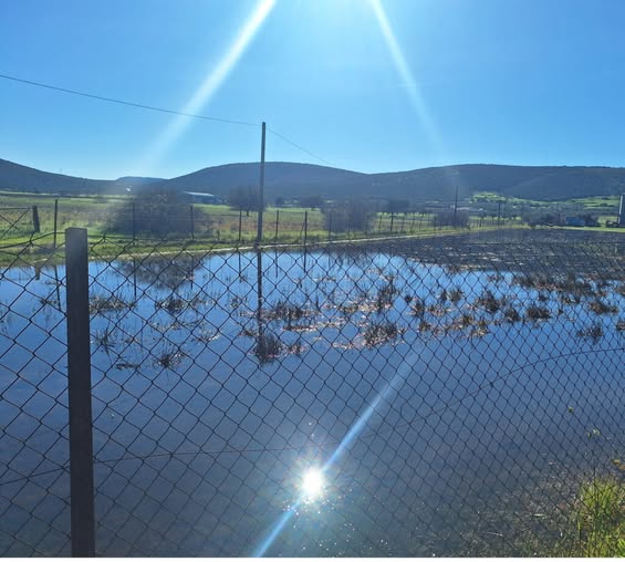 Αντιμετώπιση των πλημμυρικών φαινομένων στον Κάμπο Διδύμων.