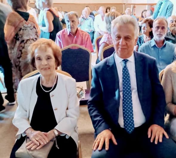 Με βαθιά συγκίνηση αποχαιρετούμε την Άννα Μπενάκη-Ψαρούδα