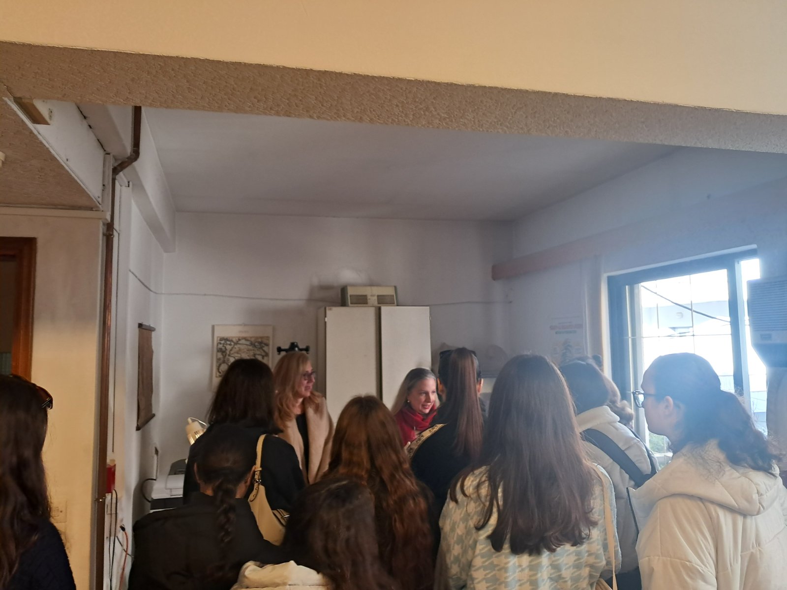 Στο Τμήμα Γ.Α.Κ. Αργολίδας