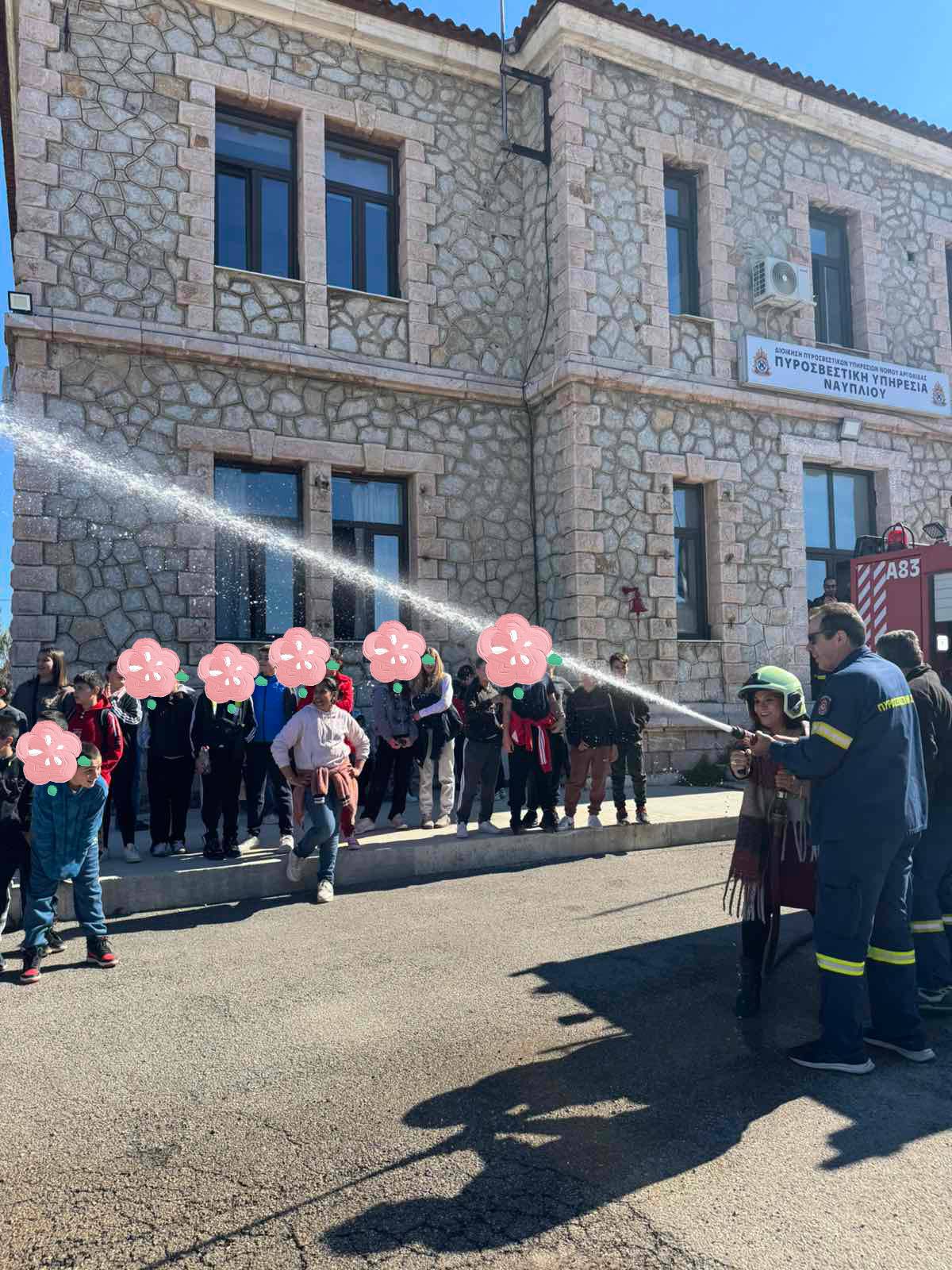 Επισκεφθήκαμε την Πυροσβεστική Υπηρεσία Ναυπλίου