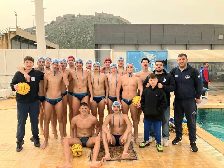 ΠΡΟΚΡΙΘΗΚΕ Η ΟΜΑΔΑ ΤΟΥ ΝΟ ΝΑΥΠΛΙΟΥ.