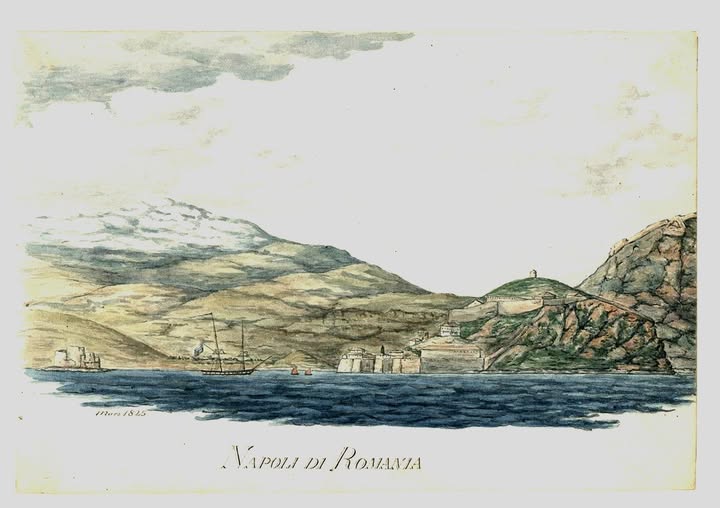 Ναύπλιο Rebel, Coenraad, 1825