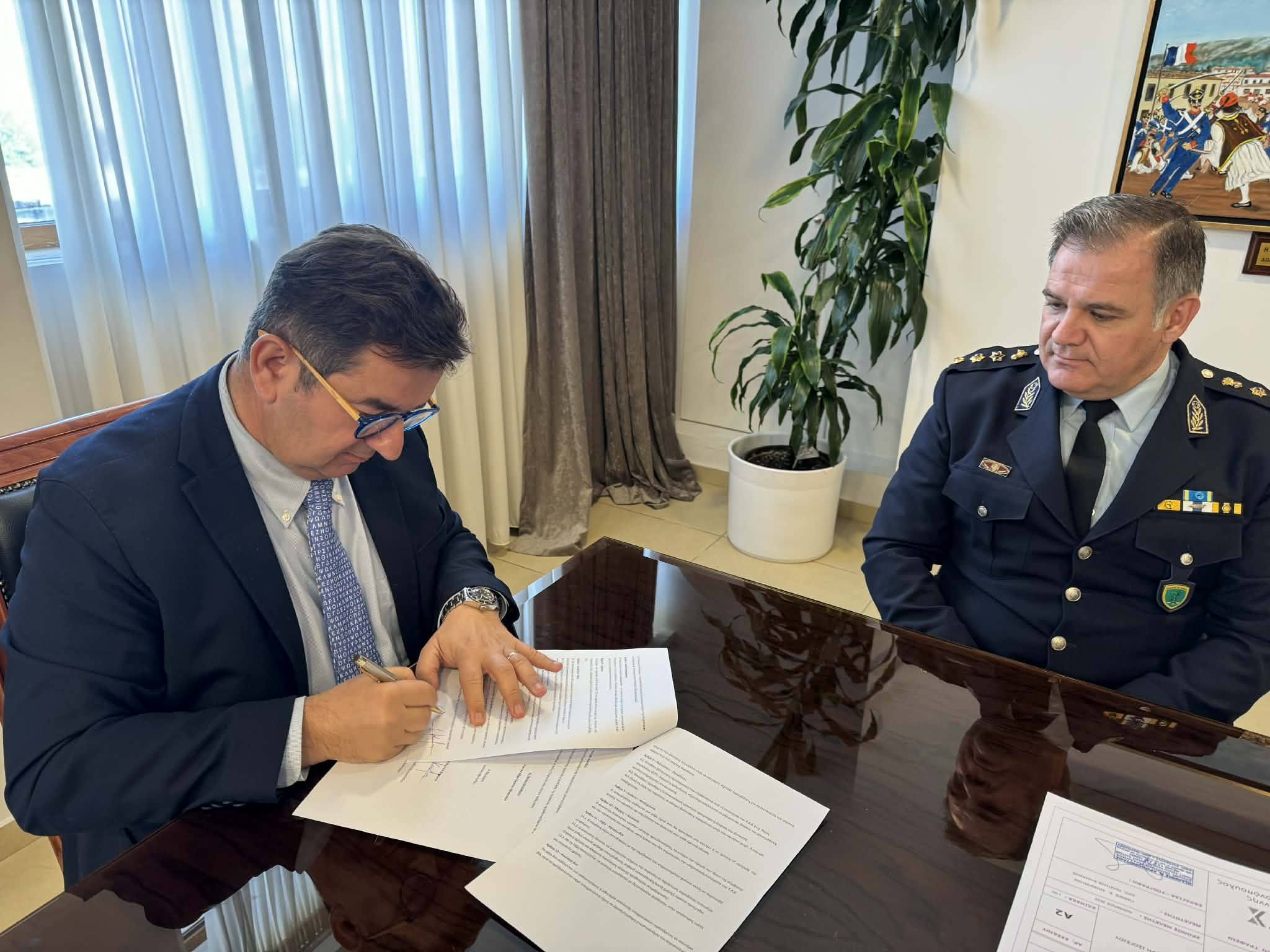 Σημαντικό βήμα για την ενίσχυση της ασφάλειας στην περιοχή