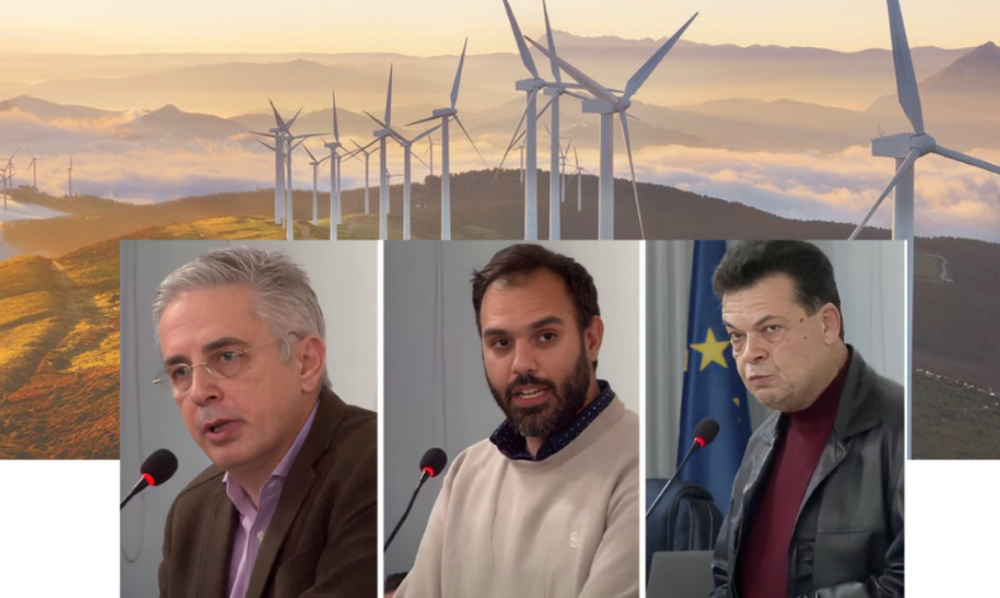 Οι ανεμογεννήτριες που προορίζονται για τον Πάρνωνα στο λιμάνι του Ναυπλίου