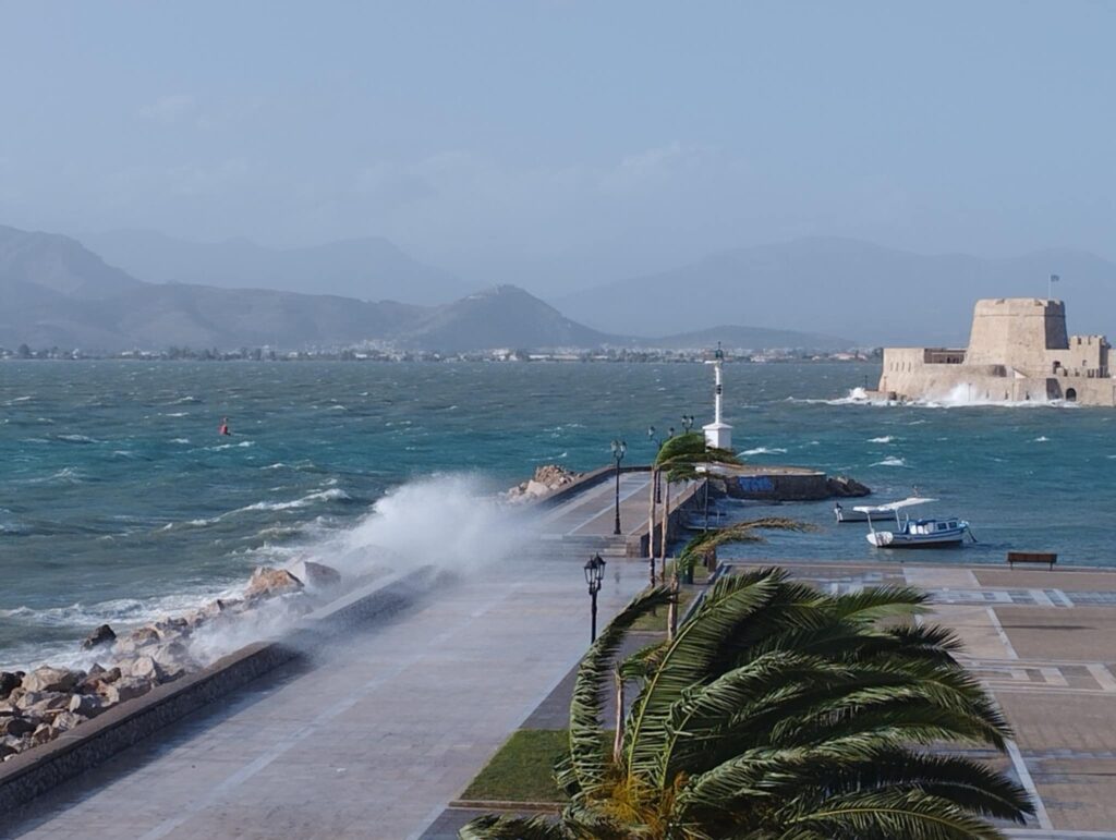 Εργατικό ατύχημα  στο Ναύπλιο