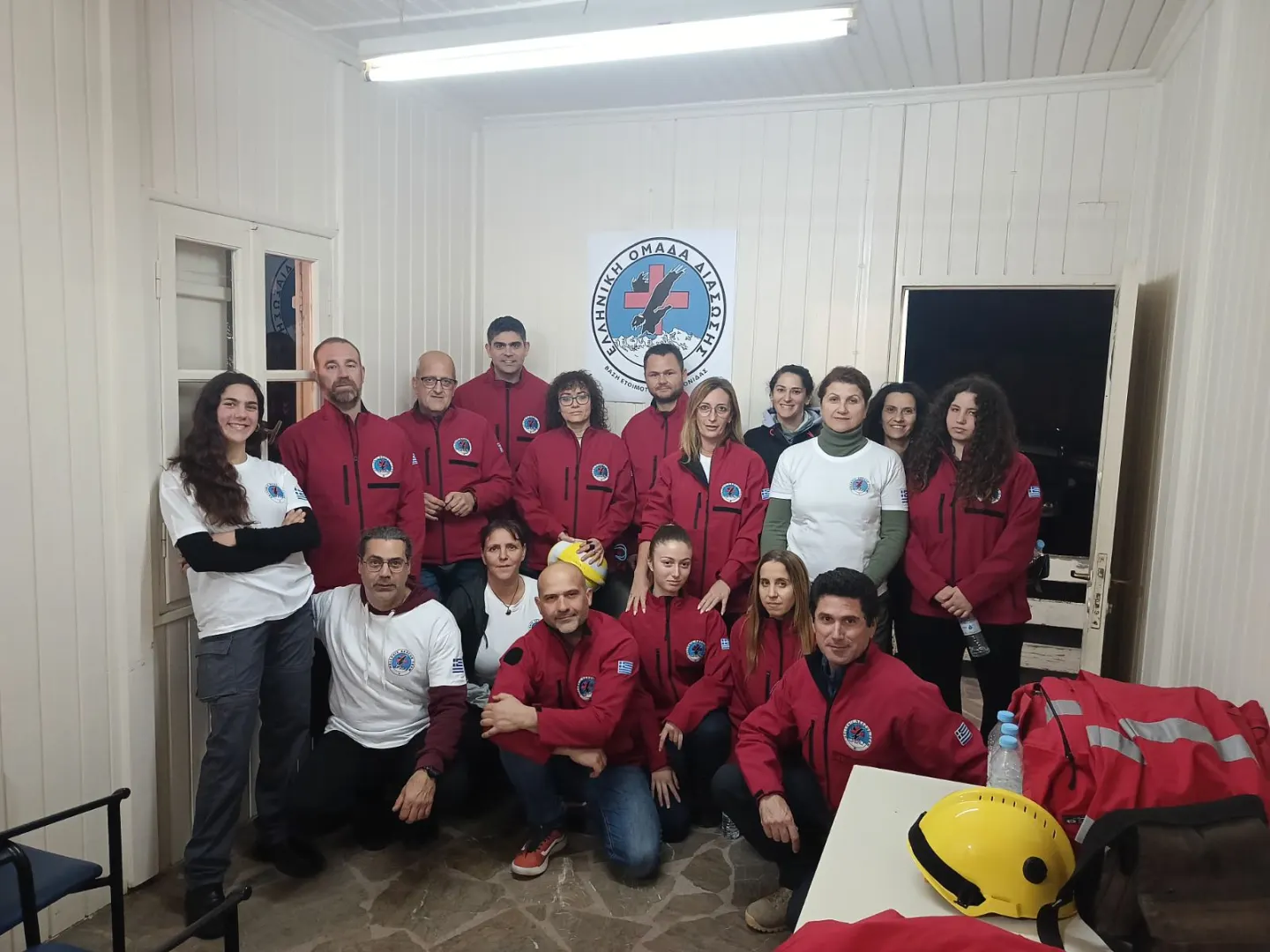 Ελληνική Ομάδα Διάσωσης – Παράρτημα Αργολίδας, Βάση Ετοιμότητας Ερμιονίδας