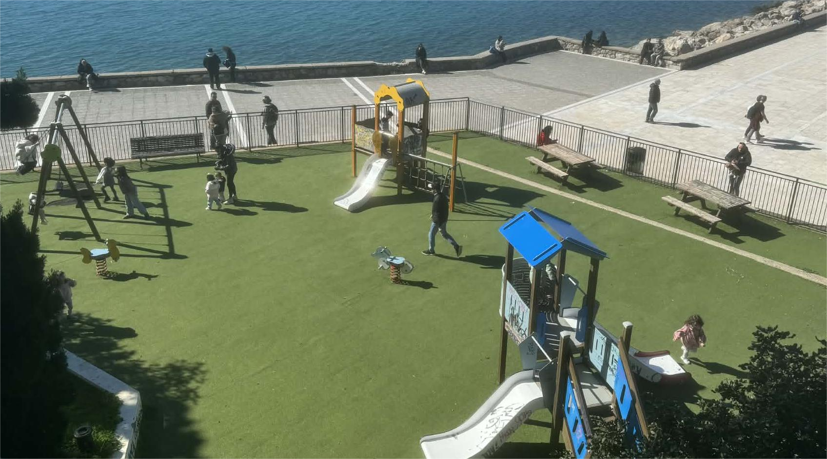 Τι συμβαίνει  με τις παιδικές χαρές στο Ναύπλιο;