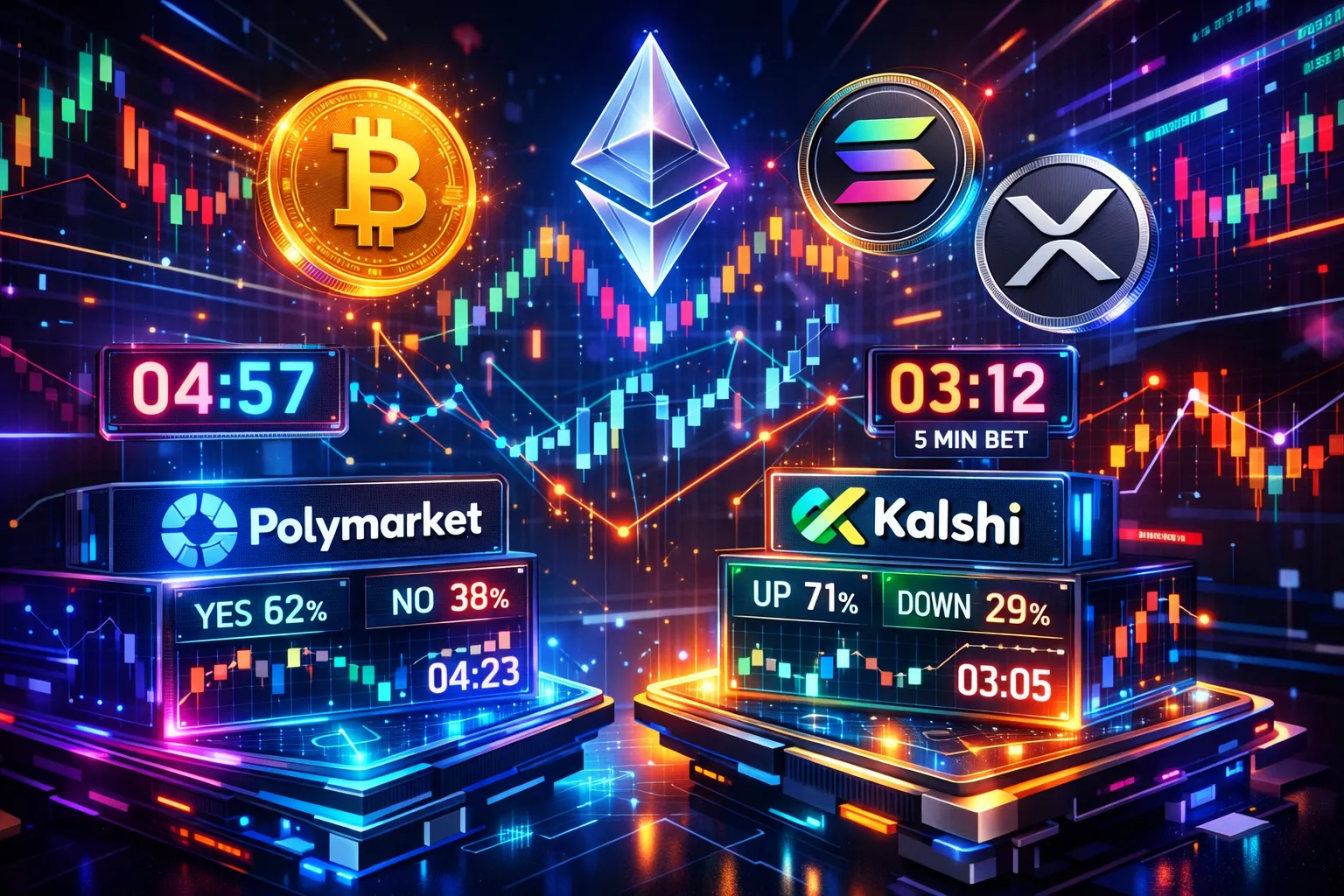 Στοιχήματα των 5 λεπτών: Η νέα τρέλα που σαρώνει την αγορά των crypto