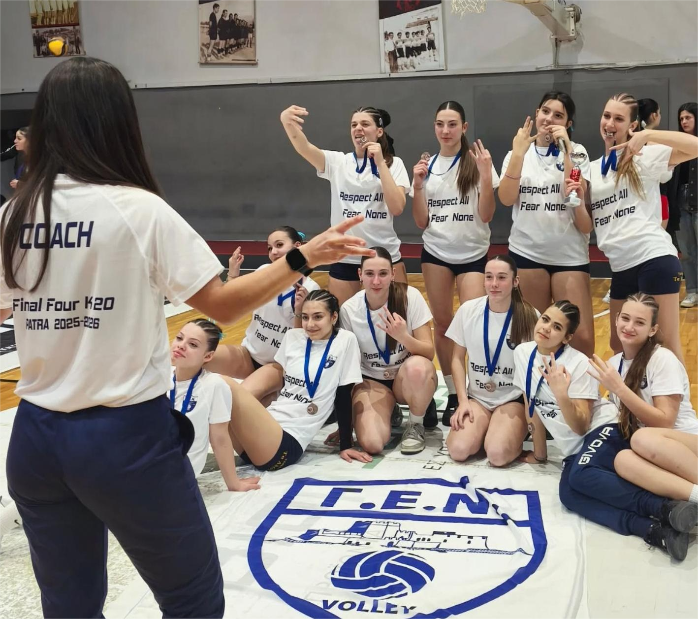 Γ.Ε.Ναυπλίου – Συγχαρητήρια στις νεάνιδες μας