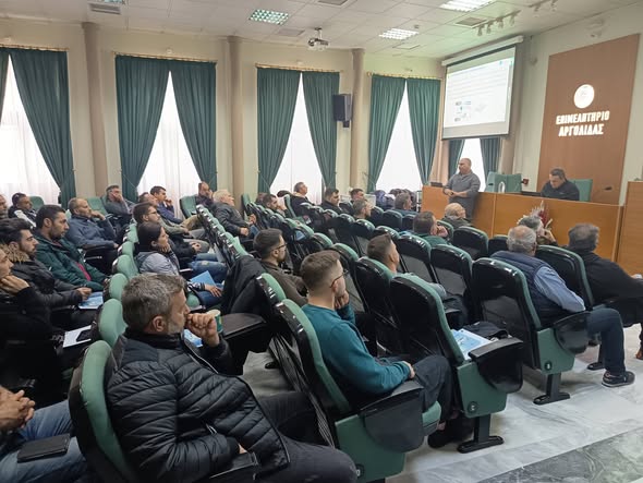 Μια ακόμη σημαντική πρωτιά για το Σωματείο Επισκευαστων Αυτοκινήτων και Μηχανημάτων Άργους!