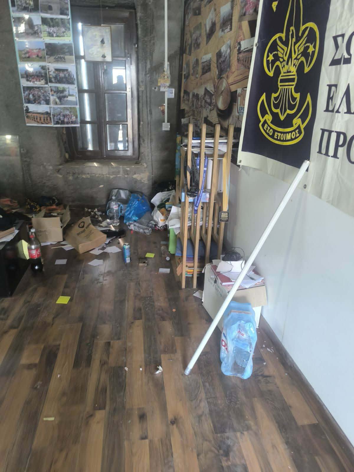 Διάρρηξη και βανδαλισμοί  στο  Άργος