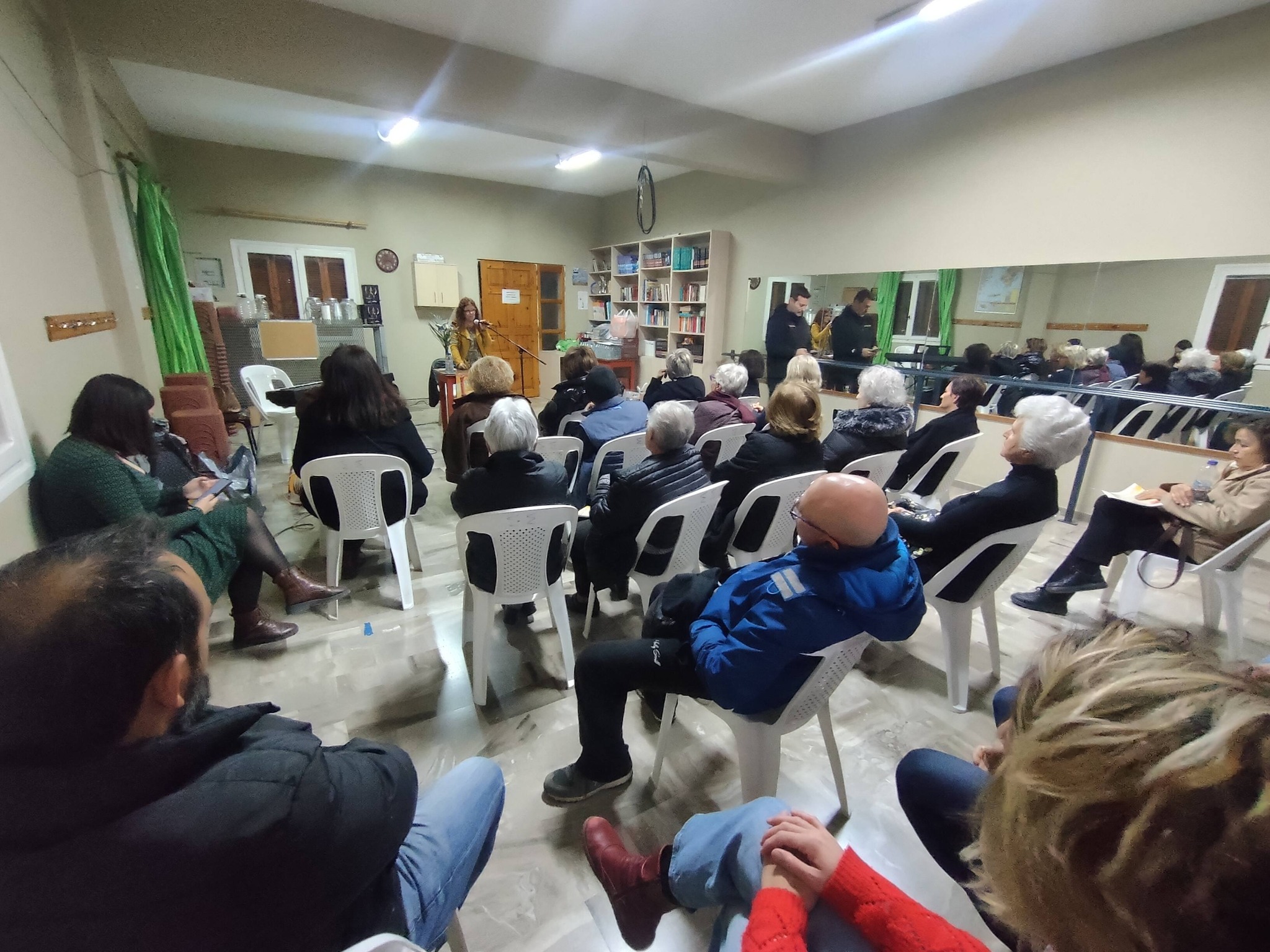 Με μεγάλη επιτυχία έγινε η εκδήλωση που διοργάνωσε η Ομάδα Γυναικών Άργους