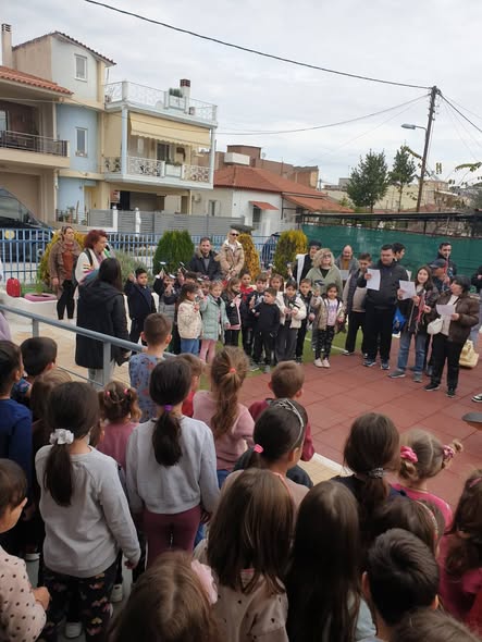 Χελιδονίσματα σήμερα από τον Σύλλογο ΑΜΕΑ Αργολίδας – ΑΡΙΑΔΝΗ