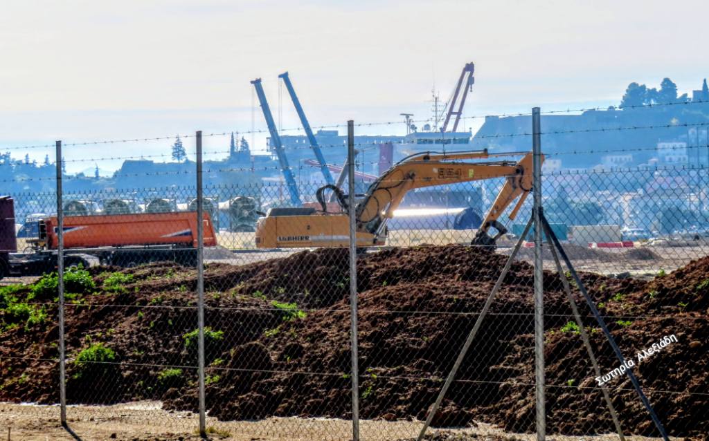 Ο χώρος του λιμανιού της “Αμαρτίας”