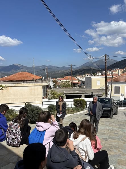 Μια πολύ ευχάριστη επίσκεψη είχαμε σήμερα