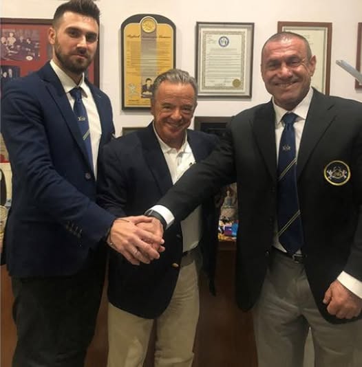 Επίτιμος Πρόεδρος της Π.Ο.Σ.Δ ανακηρύχθηκε ο Τάσος Κολιγγιώνης