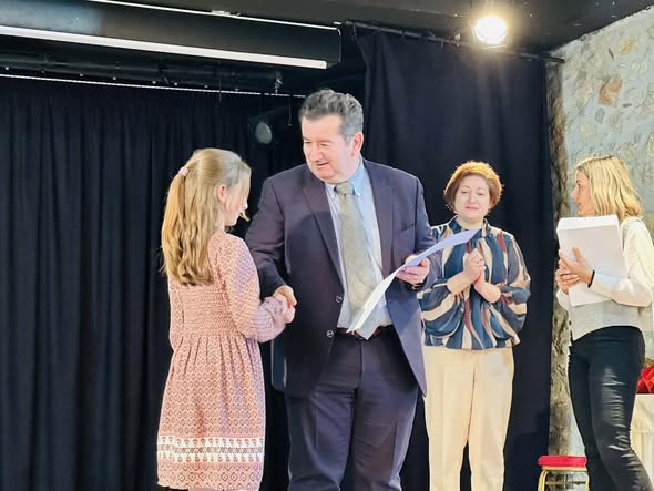 ΥΠΕΡΟΧΗ  ΕΚΔΗΛΩΣΗ  ΣΤΟ  ΑΡΓΟΣ