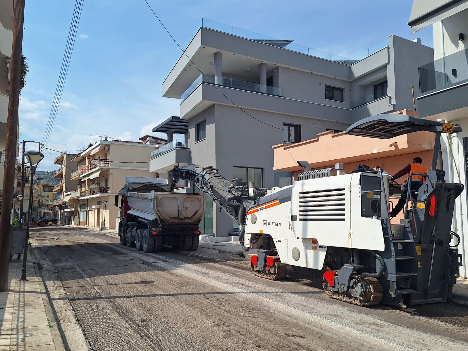 ΣΥΝΕΧΕΙΣ  ΕΡΓΑΣΙΕΣ   ΟΔΟΠΟΙΑΣ  ΣΤΟ  ΑΡΓΟΣ