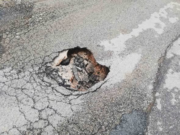 ΠΡΟΣΟΧΗ ! – Δρόμος από Αργολικό προς Αγία Τριάδα