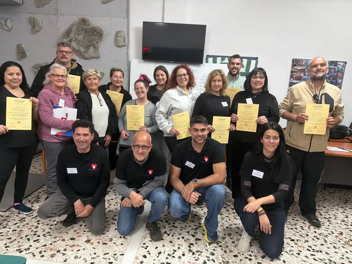 Ακόμη ένα επιτυχημένο σεμινάριο BLS/AED στο Άργος!