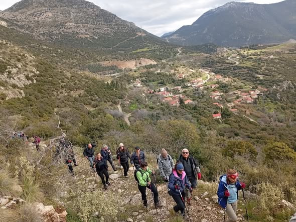 Η Βουνοπαρέα Αργολίδας