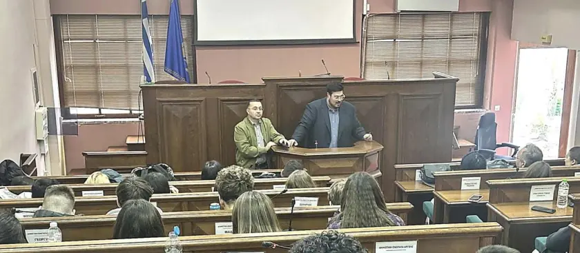 Μαθητές από Ιταλία και Πολωνία βρέθηκαν στο Δημαρχείο του Άργους