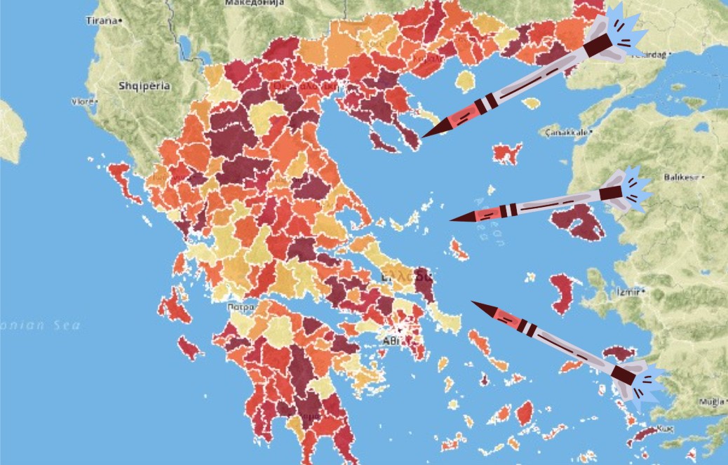 Aυτοί είναι οι πιο ασφαλείς Δήμοι σε περίπτωση πολέμου