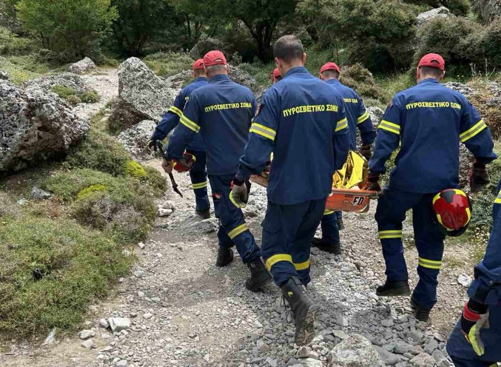 ΑΡΓΟΛΙΔΑ – ΒΙΝΤΕΟ,Επιχείρηση διάσωσης 68χρονου Νορβηγού