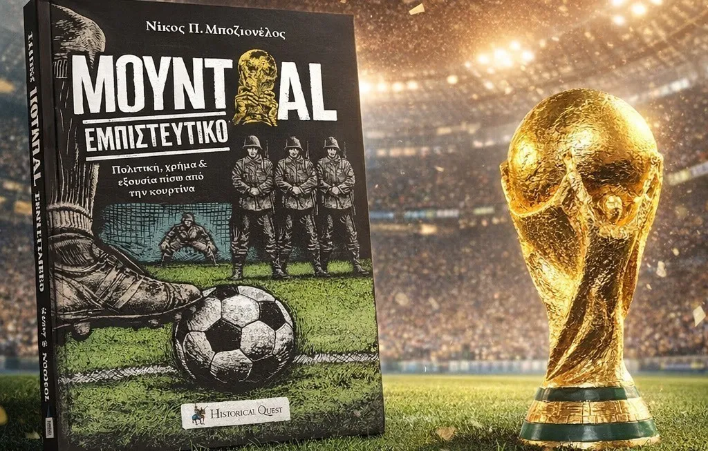 Kυκλοφορεί το βιβλίο του  δικού  μας  Νίκου Μποζιονέλου