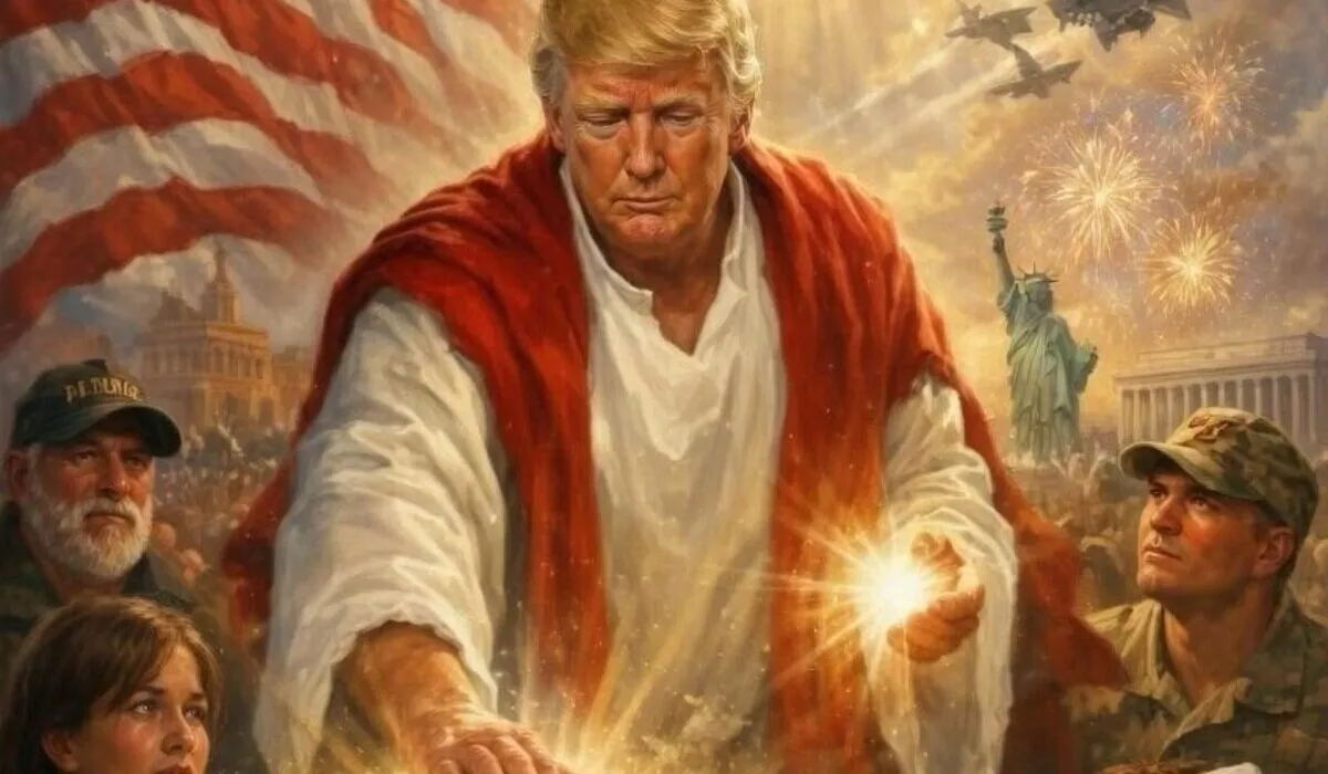 Τραμπ: Δεν σκοπεύει να ζητήσει συγγνώμη από τον Πάπα, αλλά κατέβασε την εικόνα του ως Χριστός