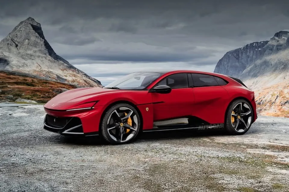Ferrari: Κοντά στα 550.000 ευρώ η τιμή για το πρώτο της ηλεκτρικό supercar
