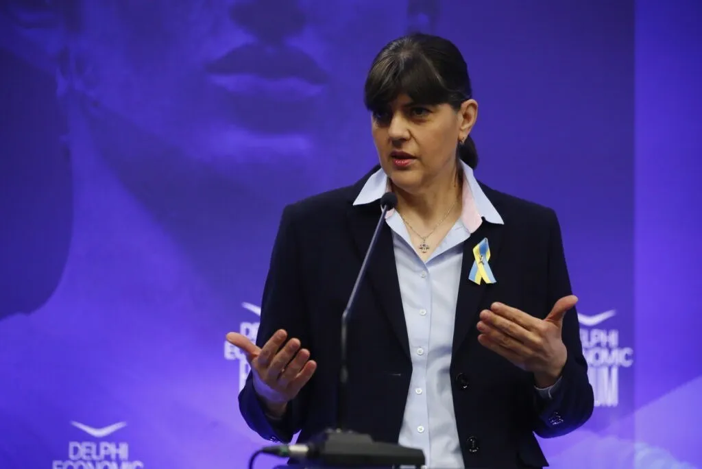 Λάουρα Κοβέσι: 175 ενεργές υποθέσεις στην Ελλάδα ερευνά η Ευρωπαϊκή Εισαγγελία, με ζημιά 2,68 δις