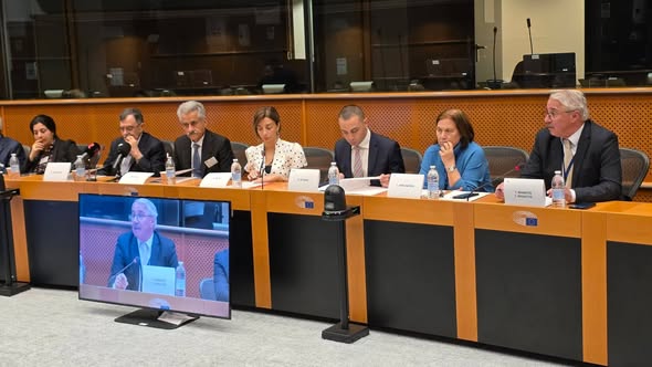 Με  εκπροσώπους της Δημοκρατικής Αντιπολίτευσης του Ιράν