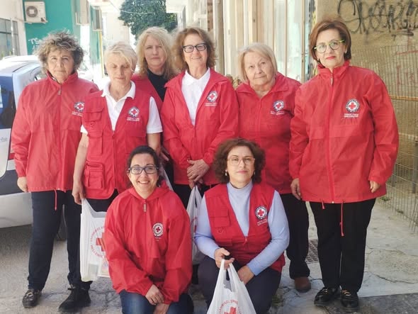 «Δέματα Αγάπης» από το Περιφερειακό Τμήμα Άργους